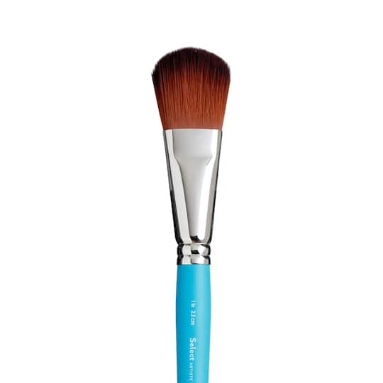 Princeton™ Select™ Artiste Series 3750 Short Handle Oval Mop Brush